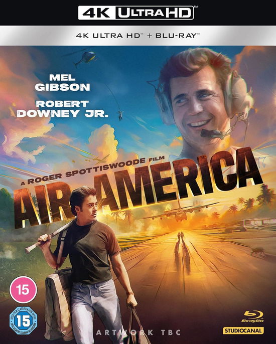 Cover for Air America (Blu-ray) (2024)