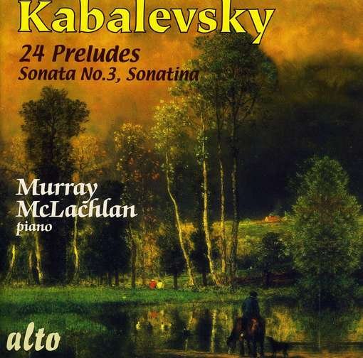 Cover for Murray Mclachlan · Kabalevsky Preludes Etc / (CD) (2010)