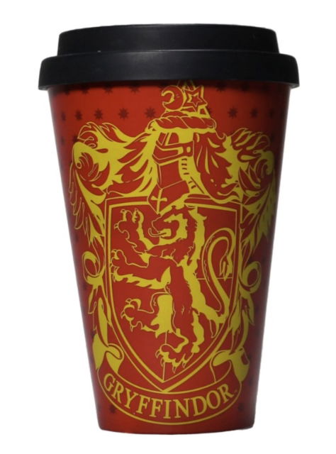 Travel Mug Rpet (400Ml) - Harry Potter (Proud Gryffindor) - Harry Potter - Merchandise - HARRY POTTER - 5055453494840 - 30. november 2023