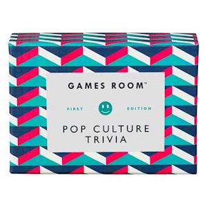 Pop Culture Trivia - Games Room - Jogo de tabuleiro -  - 5055923757840 - 5 de fevereiro de 2019