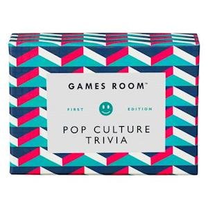 Pop Culture Trivia - Games Room - Gesellschaftsspiele -  - 5055923757840 - 5. Februar 2019