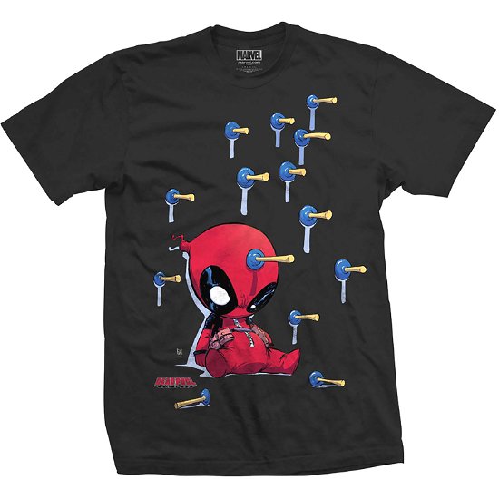 Cover for Marvel Comics · Deadpool: Suckers (T-Shirt Unisex Tg. S) (N/A) [size S] [Black - Unisex edition]