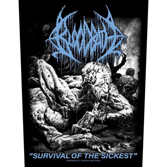 Bloodbath Back Patch: Survival Of The Sickest - Bloodbath - Merchandise -  - 5056365718840 - 