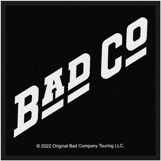 Bad Company Standard Woven Patch: Est. 1973 - Bad Company - Merchandise -  - 5056365721840 - 