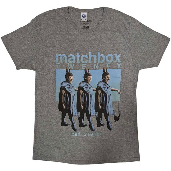 Cover for Matchbox Twenty · Matchbox Twenty Unisex T-Shirt: Mad Season (T-shirt) [size S] (2024)