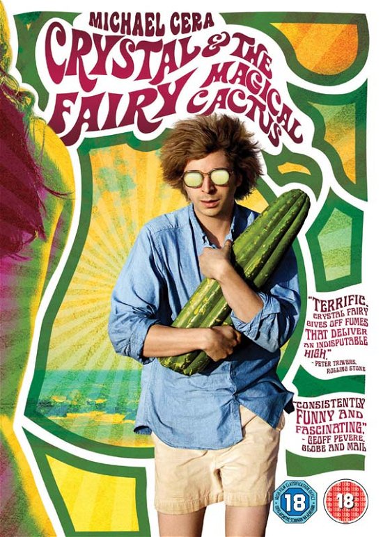 Cover for Crystal Fairy · Crystal Fairy and The Magical Cactus (DVD) (2014)