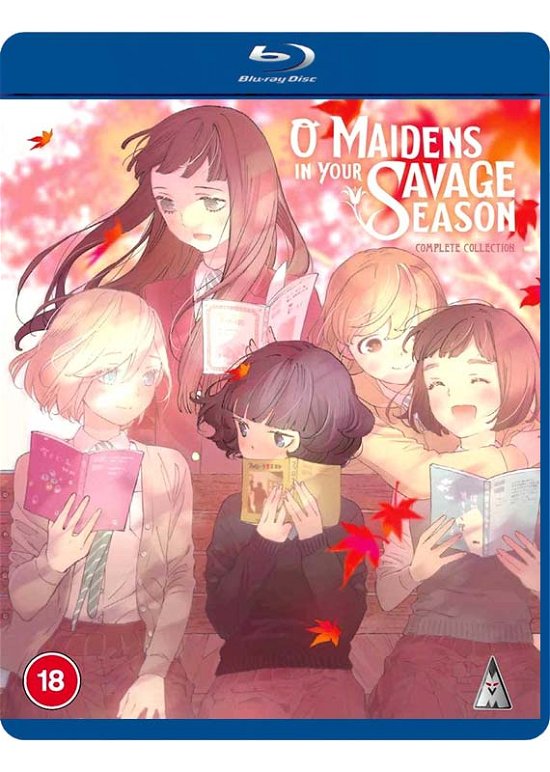 Cover for O Maidens in Your Savage Season BD · O Maidens In Your Savage Season Collection (Blu-ray) (2020)