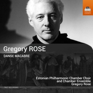 Cover for Rose / Estonian Philharmonic Chamber Choir · Danse Macabre (CD) (2015)