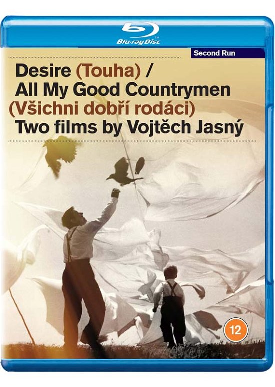 Desire / All My Good Countrymen - Vojtech JasnÃ½ - Film - Second Run - 5060114151840 - 8. august 2022