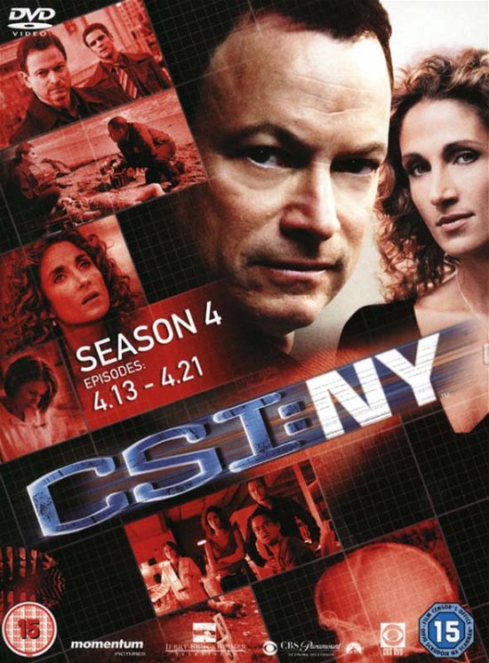 Csy:ny-season 4-episodes 13/21-3dvd - Csy:ny - Filmes - Momentum Pictures - 5060116722840 - 27 de outubro de 2008