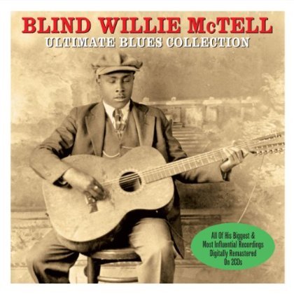 Cover for Mctell Blind Willie · Ultimate Blues Collection (CD) (2020)