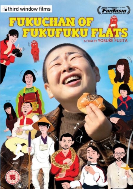 Fuku-Chan Of Fukufuku Flats - FukuChan Of Fukufuku Flats DVD - Film - Third Window - 5060148530840 - 13. juli 2015