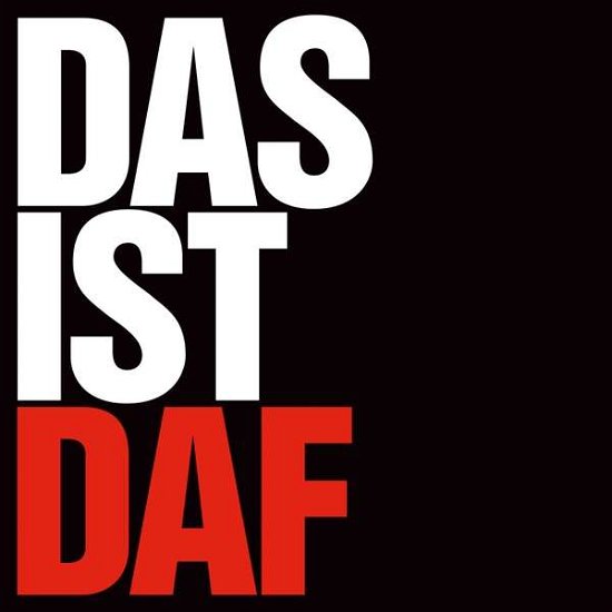 Cover for Daf · Das Ist Daf (CD) [Box set] (2017)