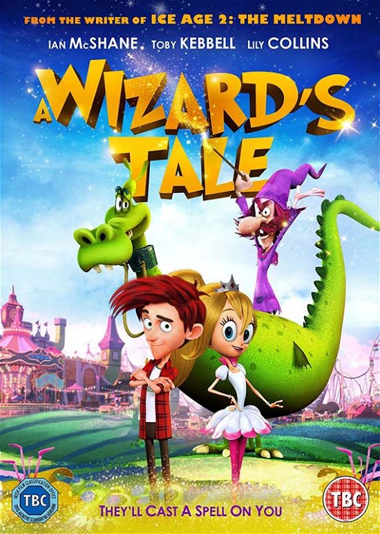Cover for A Wizards Tale (DVD) (2018)