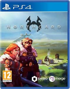 Cover for Merge Games · Northgard (PS4) (2019)