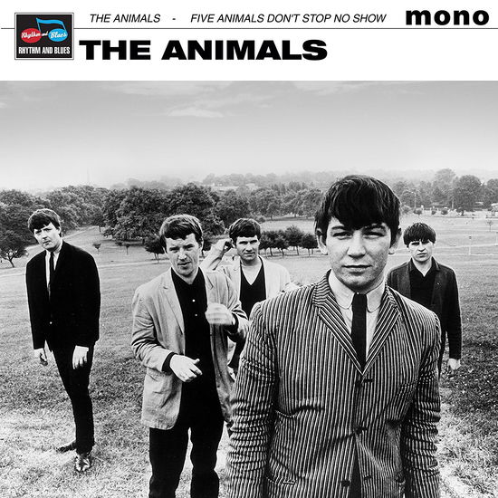 Five Animals Don'T Stop To Show - Animals - Musik - 1960'S RECORDS - 5060331750840 - 22. april 2017