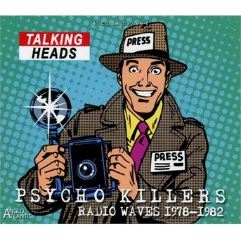Cover for Talking Heads · Psycho Killers - Radio Waves 1978-82 (CD) (2016)