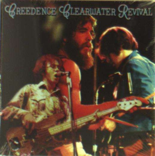 Cover for Creedence Clearwater Revival (CD) (2016)