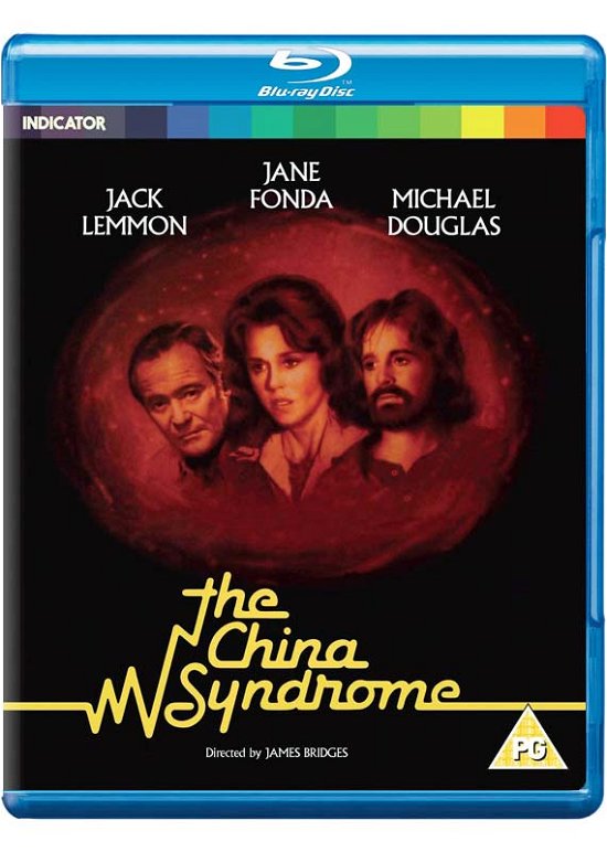Cover for China Syndrome (Blu-ray) (2020)