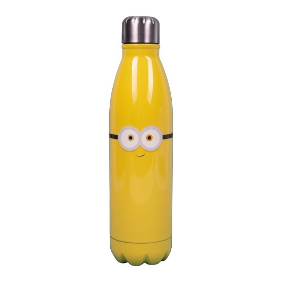Minions Metalic Bottle - Minions - Merchandise - FIZZ CREATIONS - 5060767278840 - 
