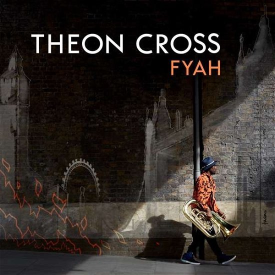 Cover for Theon Cross · Fyah (LP) [Standard edition] (2019)