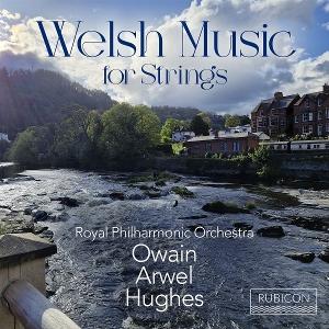 Welsh Music For Strings - Royal Philharmonic Orchestra & Owain Arwel Hughes - Música - RUBICON - 5065002228840 - 11 de julho de 2025