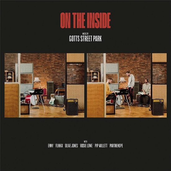 Cover for Gotts Street Park · On The Inside (CD) (2023)