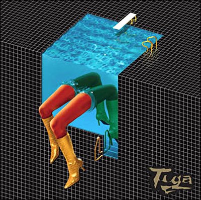 Cover for Tiga · Good As Gold (LP) (2006)