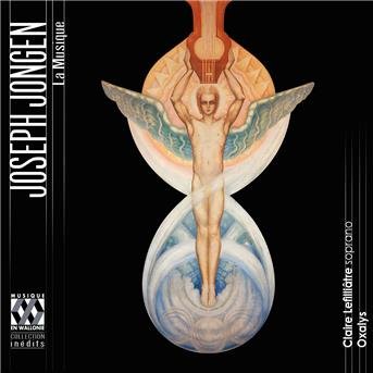 Cover for Jongen / Lefilliatre / Oxalys · Joseph Jongen: La Musique (CD) (2017)