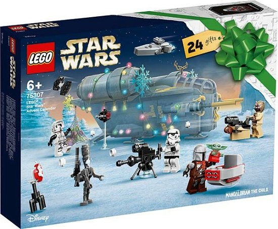 Lego Star Wars 75307 Advent Calendar 2021 - Lego Star Wars - Merchandise - Lego - 5702016933840 - 