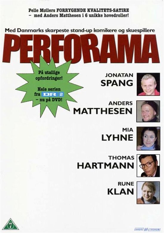 Cover for Perforama · Perforama (2002) [DVD] (DVD) (2024)