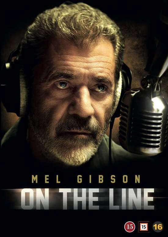 Cover for Mel Gibson · On the Line (DVD) (2023)
