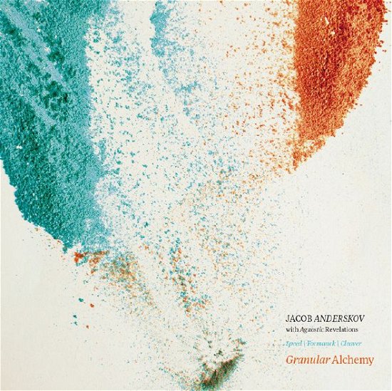 Cover for Jacob Anderskov · Granular Alchemy (CD) (2012)