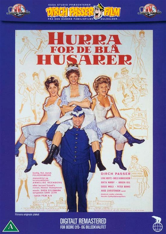 Cover for Hurra for De Blå Husarer · &quot;Saga&quot; (DVD) (2011)