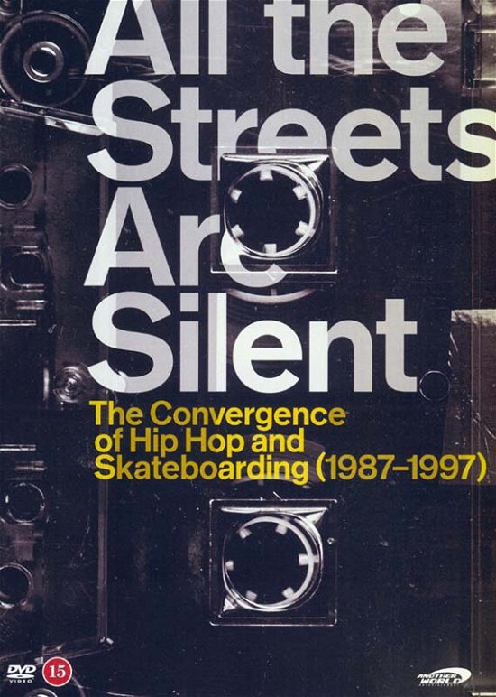 All the Streets are Silent - All the Streets are Silent - Elokuva - AWE - 5709498019840 - maanantai 9. elokuuta 2021