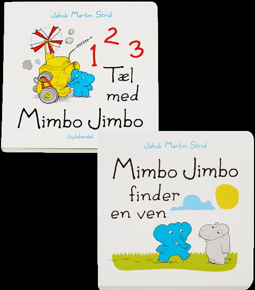 Cover for Jakob Martin Strid · Mimbo Jimbo bogpakke (Bound Book) [1th edição] (2020)