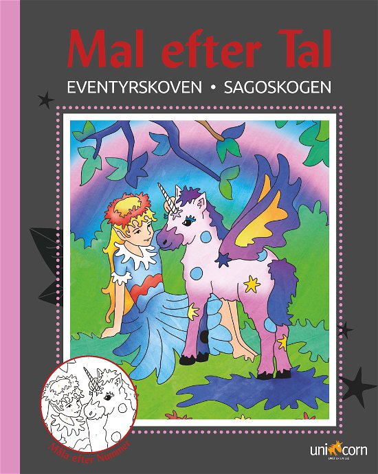 Cover for Mal efter Tal - Eventyrskoven (Heftet bok) [2. utgave] (2023)