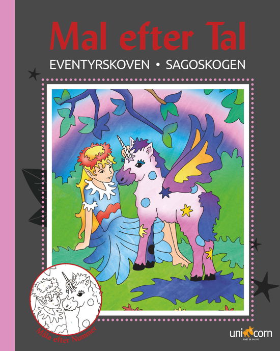 Cover for Mal efter Tal - Eventyrskoven (Sewn Spine Book) [2e uitgave] (2023)