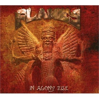 Cover for Flames · In Agony Rise (CD) [Deluxe edition] [Digipak] (2016)