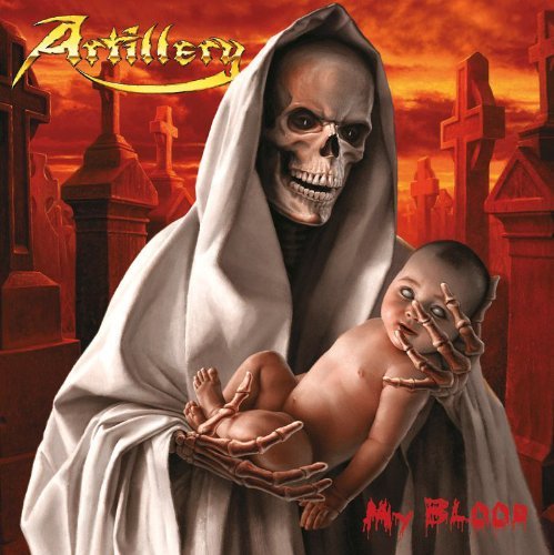 Cover for Artillery · My Blood -Digi+2tks- (CD) [Ltd edition] [Digipak] (2011)