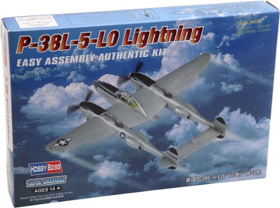 Cover for Hobby Boss · 1/72 P-38l-5-lo Lightning (Toys)