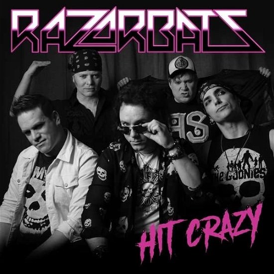 Cover for Razorbats · Hit Crazy (LP) (2023)