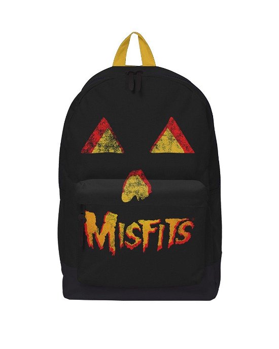 Misfits Pumpkin (Classic Rucksack) - Misfits - Produtos - ROCK SAX - 7121987175840 - 6 de abril de 2021