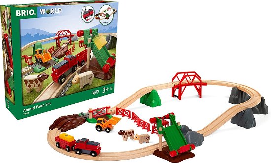 Cover for Brio · Brio - Railway Farm Set (33984) (Toys)