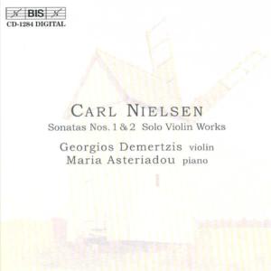 Cover for Demertzisasteriadou · Nielsensonatas Nos 1 2 (CD) (2003)