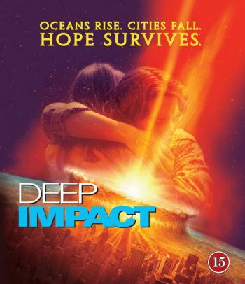 Cover for Deep Impact (Blu-Ray) (2009)