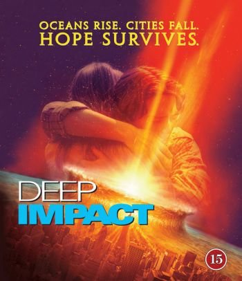 Cover for Deep Impact (Blu-ray) (2009)