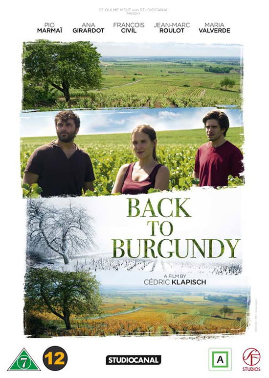 Vores Vingård I Bourgogne -  - Películas -  - 7333018010840 - 26 de febrero de 2018