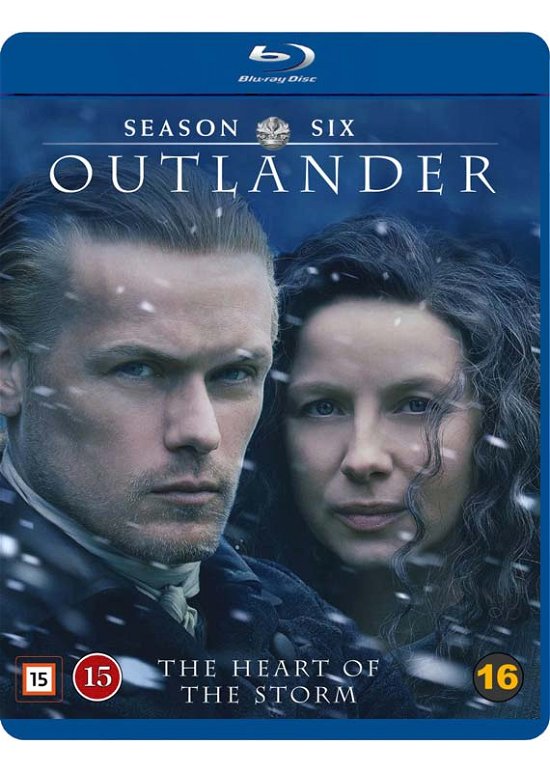 Outlander - Season 6 - Outlander - Elokuva - Sony - 7333018023840 - maanantai 26. syyskuuta 2022