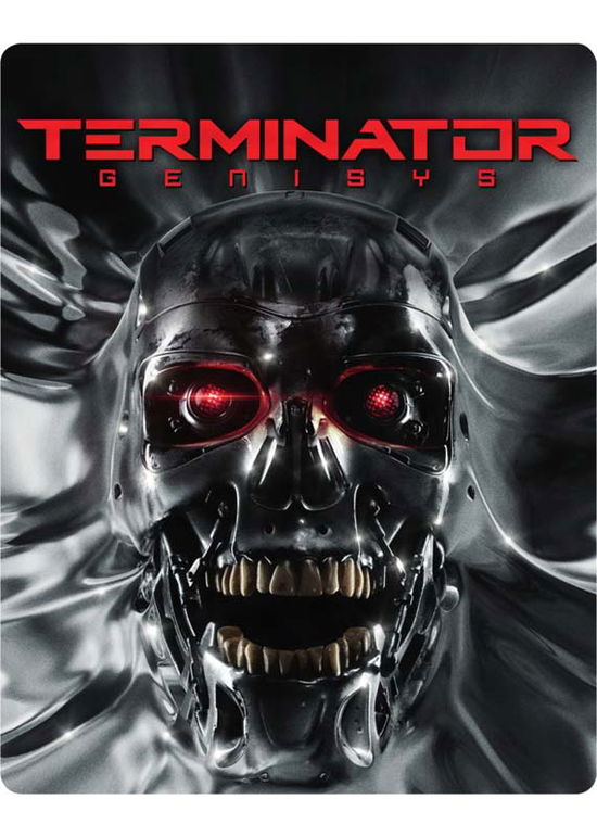 Cover for Terminator: Genisys · Futurepak (Blu-ray) (2018)